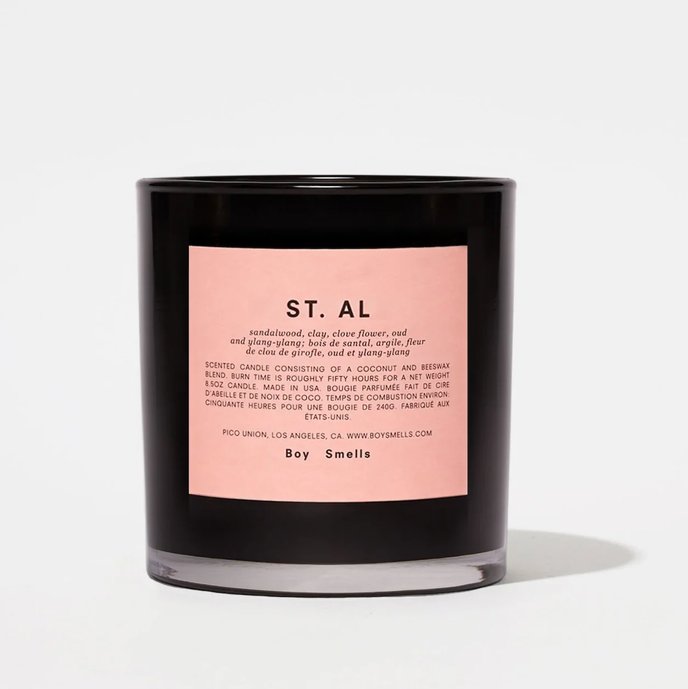 Boy Smells St. Al Candle