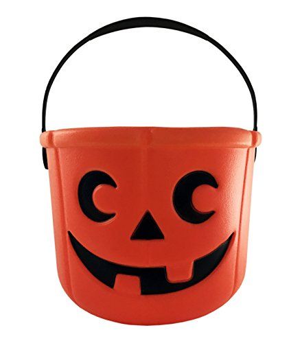 Pumpkin Candy Bucket