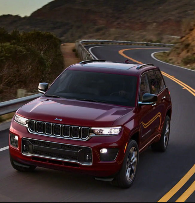 2022 Grand Cherokee 4xe Hibrid