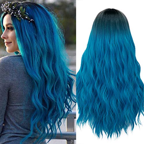 Blue Wig