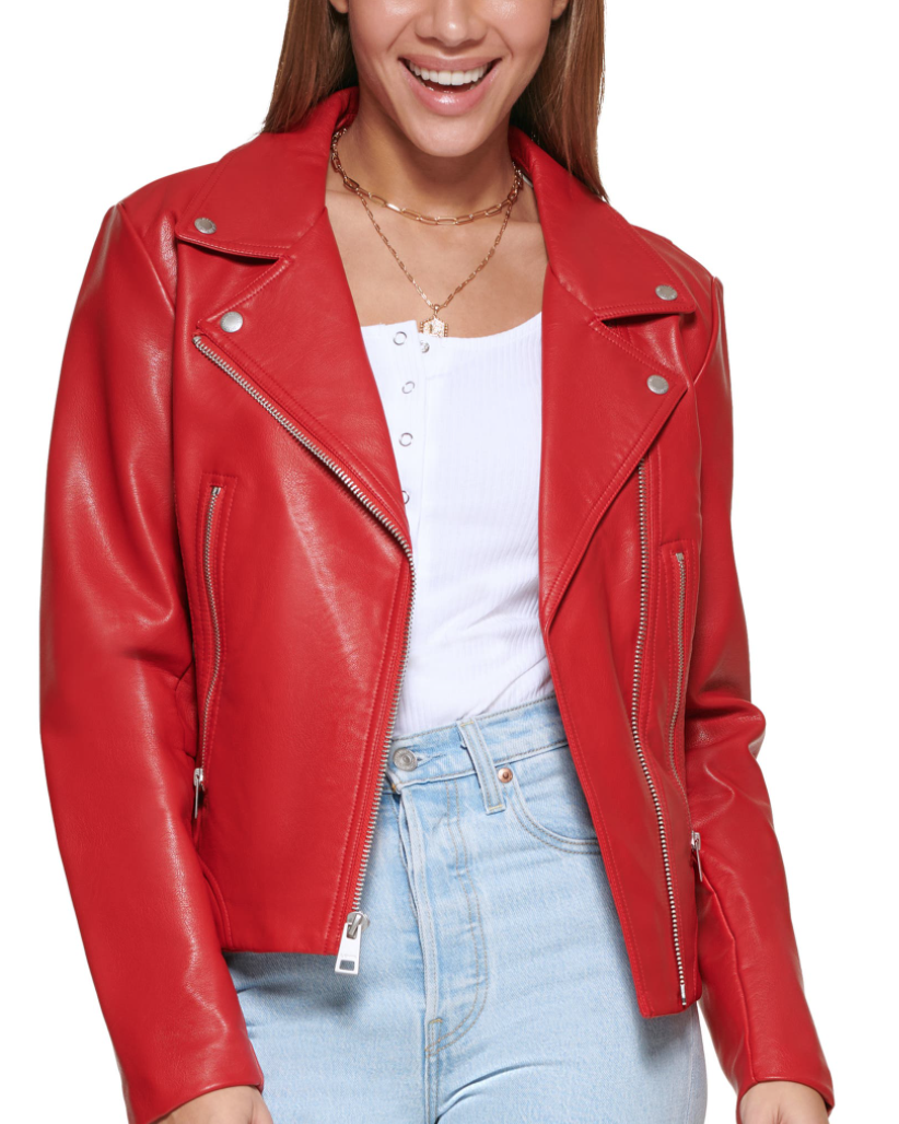 16 Best Leather Jackets for Women 2023 - Top Faux Leather Jackets