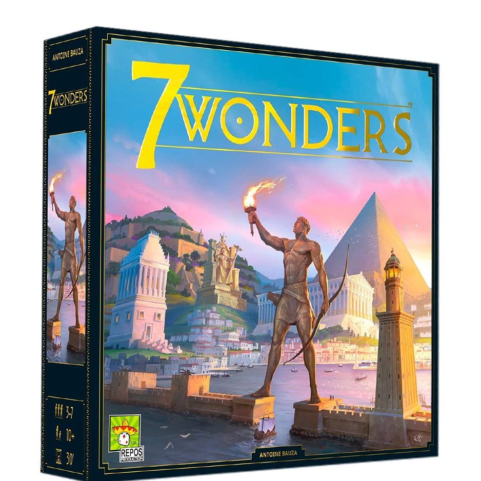 7 Wonders Board Game 