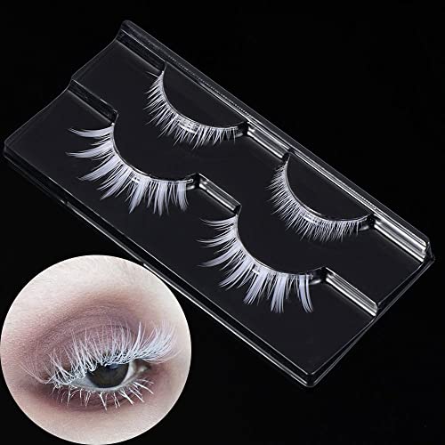 White False Eyelashes