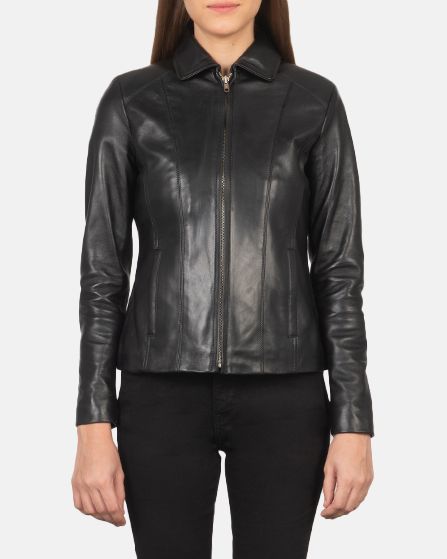 18 Best Real and Faux Leather Jackets for Women 2023