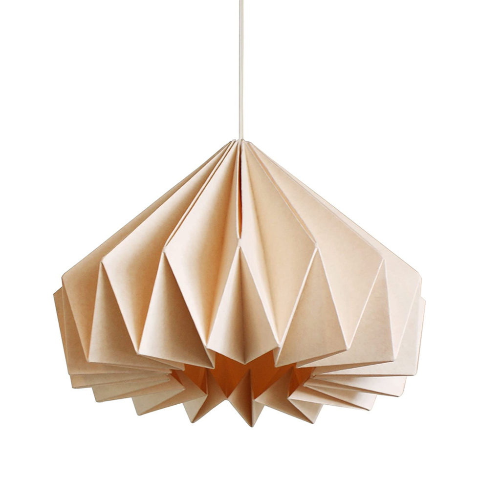 Paper Origami Lamp Shade