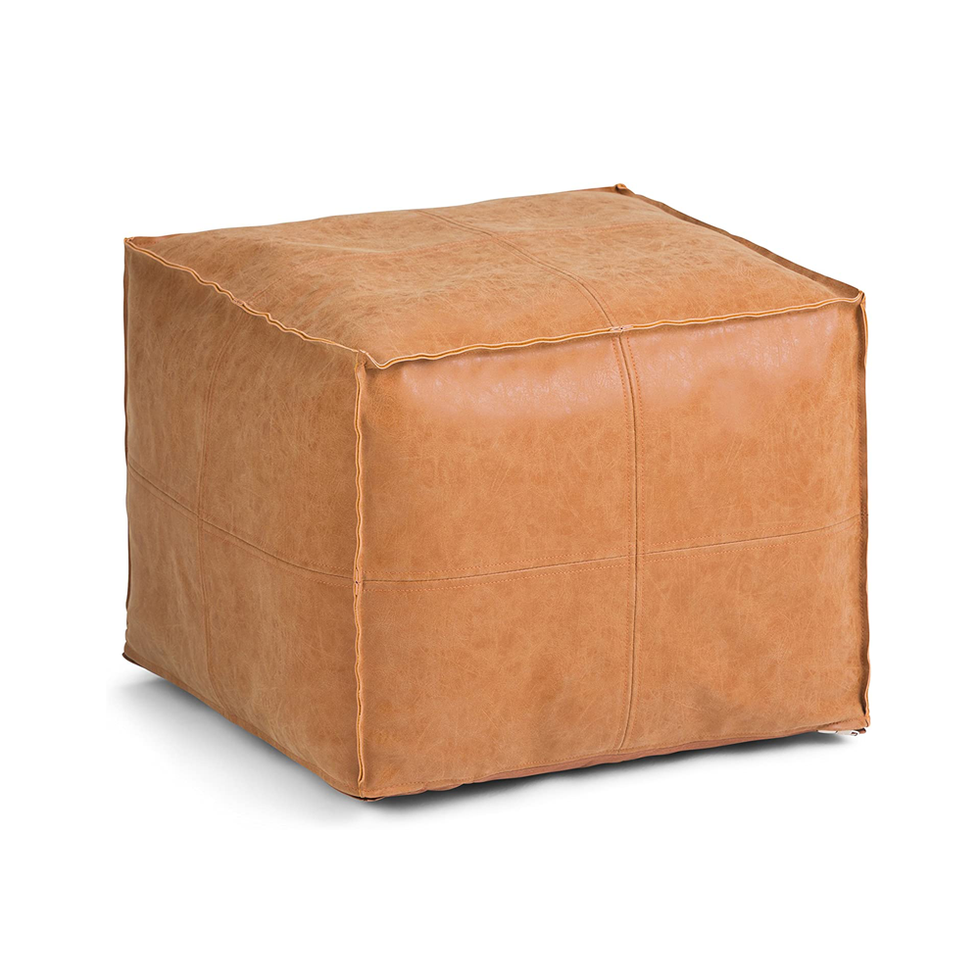 Brody Square Pouf