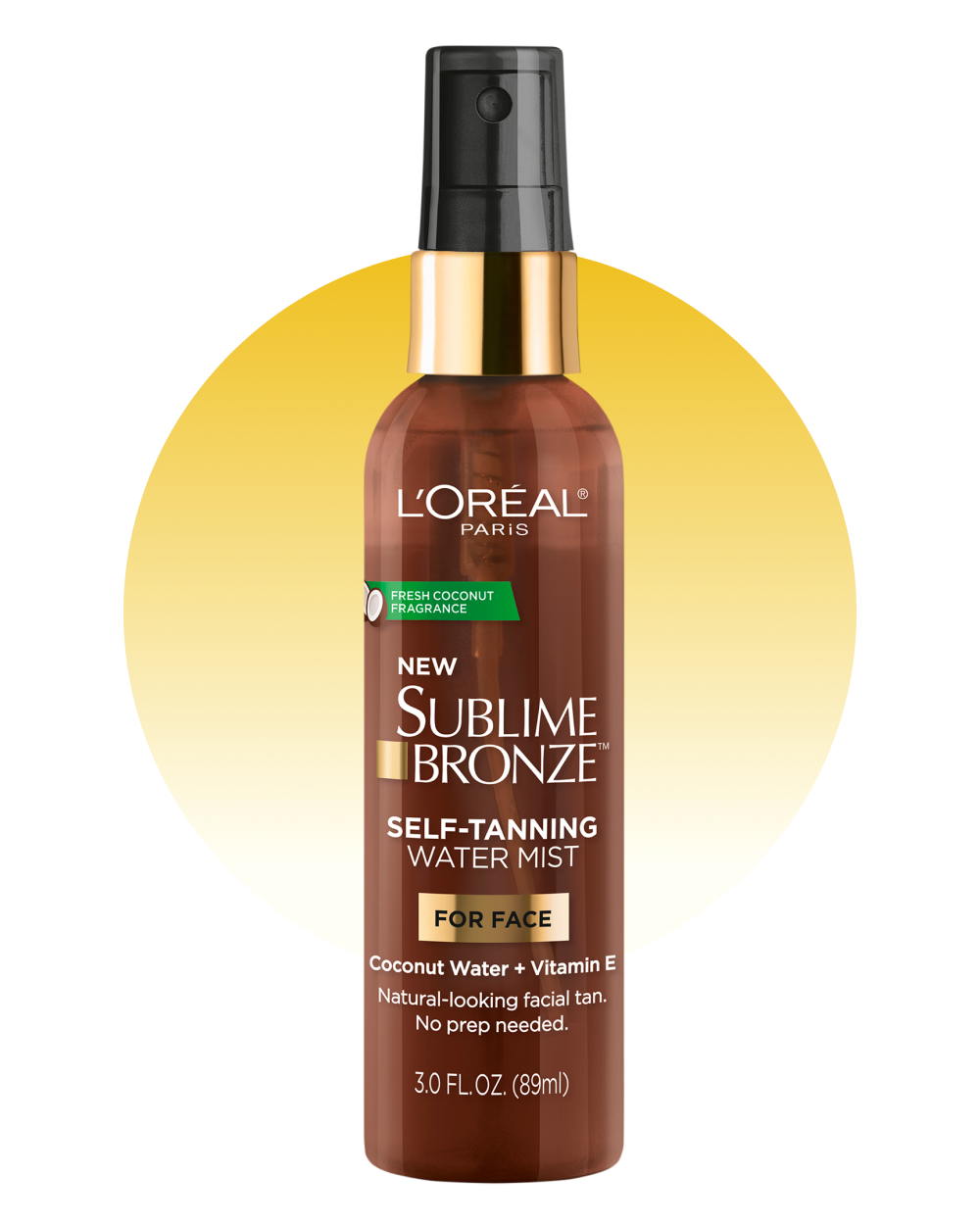 L'Oreal Paris Sublime Bronze Self Tanning Face Mist