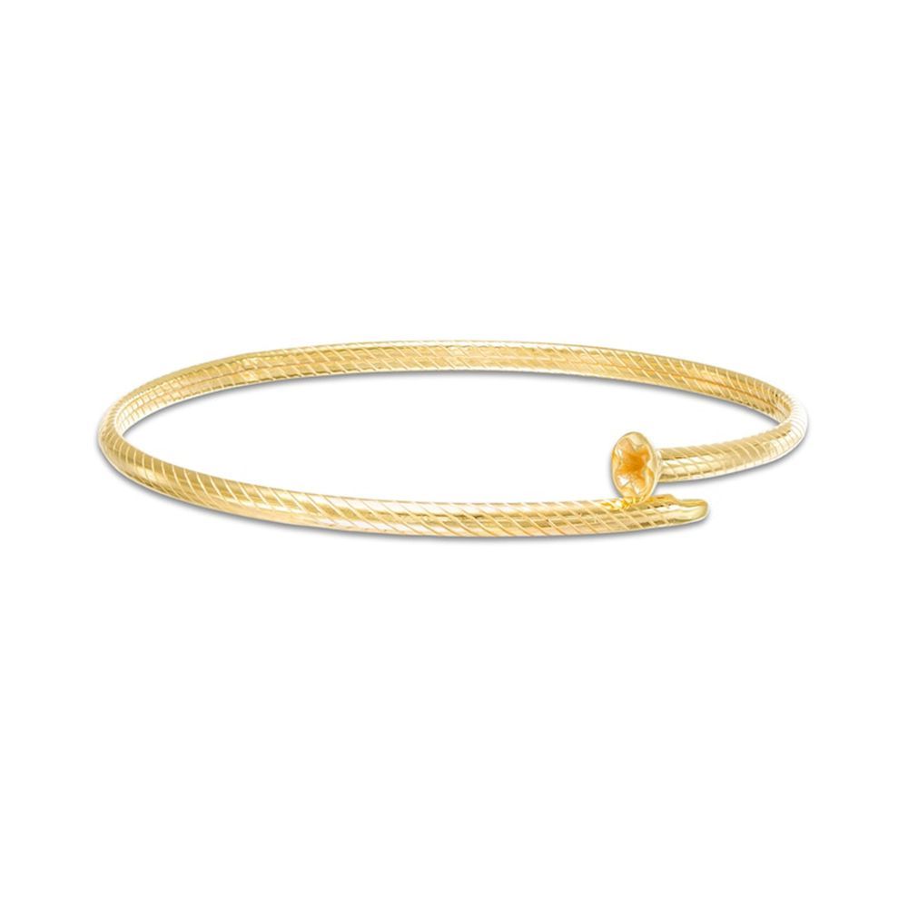 Nailed It Bracelet in 10K Gold