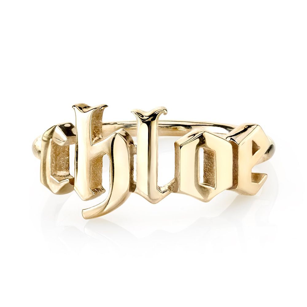 Ava Gothic Custom Ring