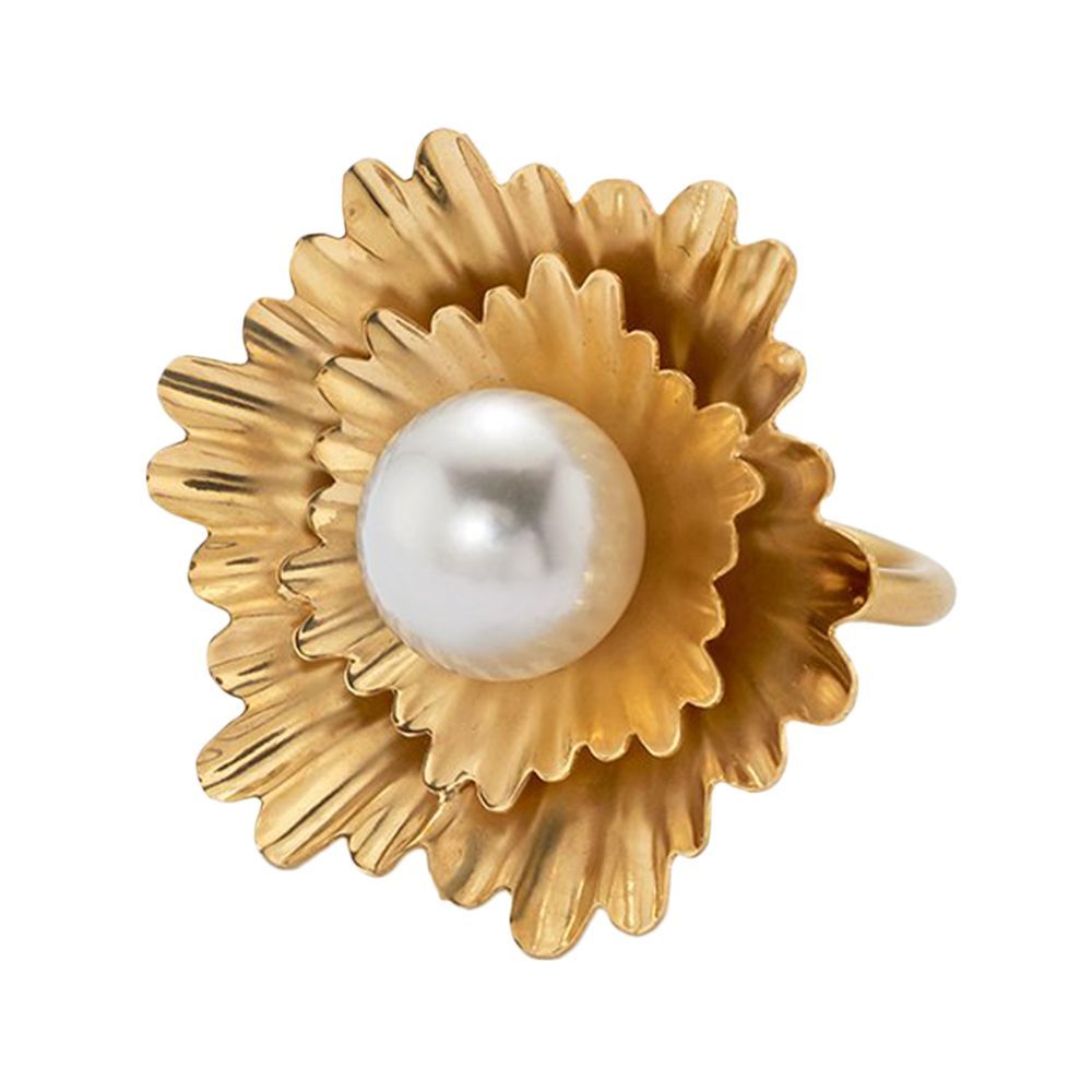 Medium Super Bloom Flower Ring