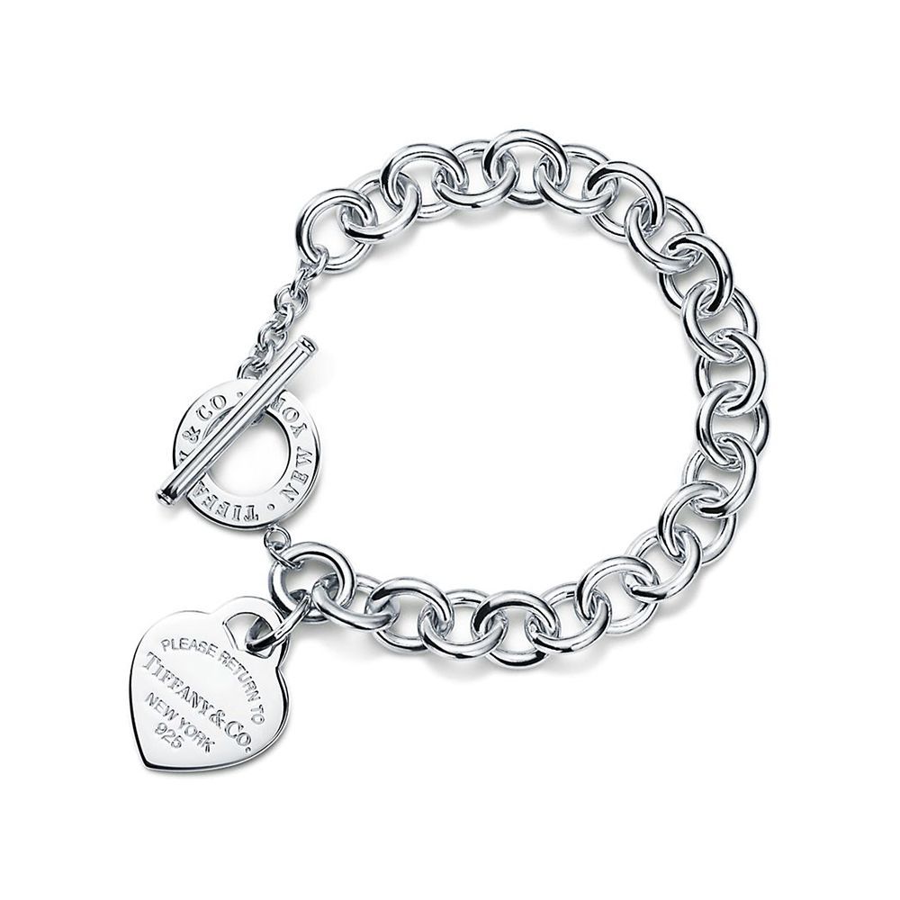 tiffany and company silver bracelet