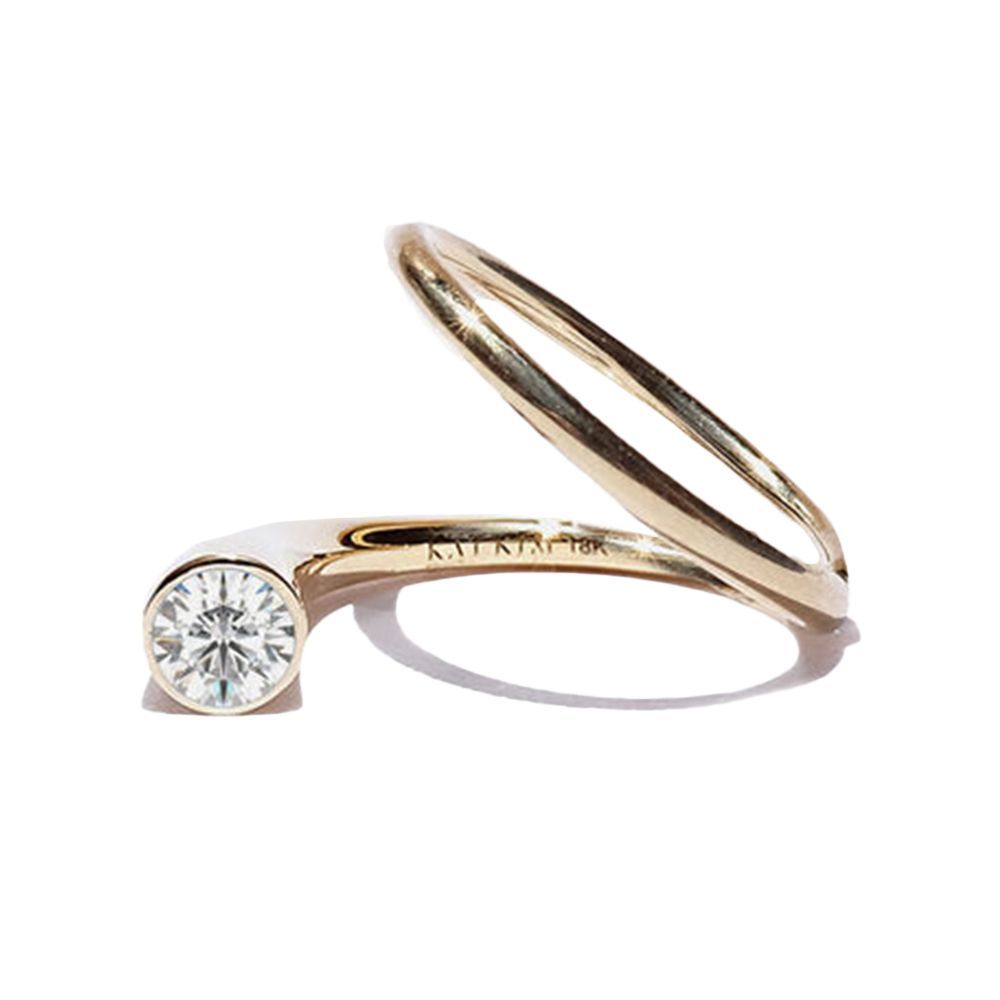 Grande Crescendo Flare Ring