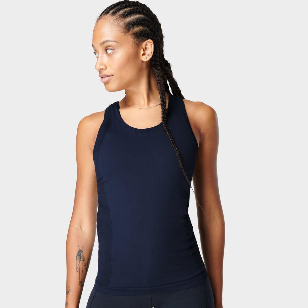 Athlete Seamless Gym Vest