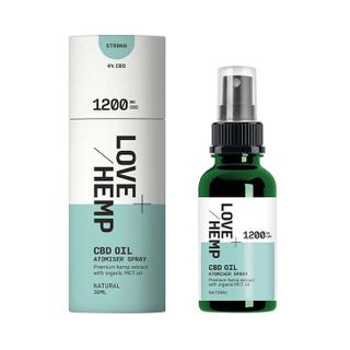 Love Hemp 1200mg CBD Spray, Natural