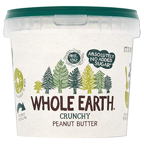 Crunchy Peanut Butter 1kg, 2 Pack 