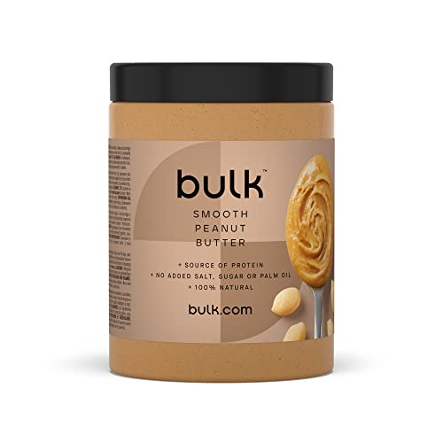 Smooth Natural Peanut Butter 1kg