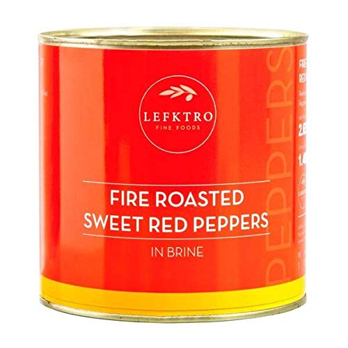 Fire Roasted Sweet Red Peppers 2.65kg