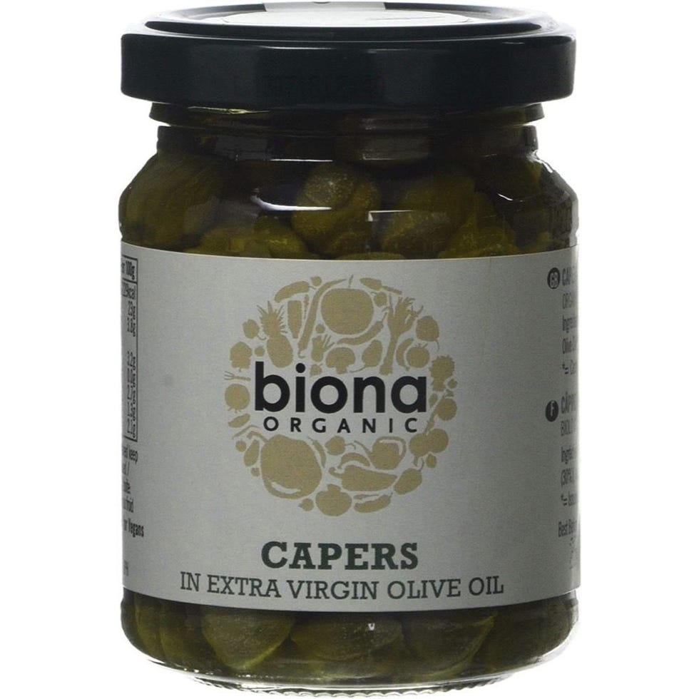 Capers In Olive Oil