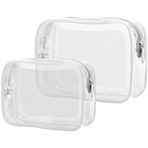 Clear Toiletry Bag (2-Pack)
