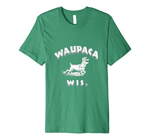 Waupaca Wisconsin Shirt 