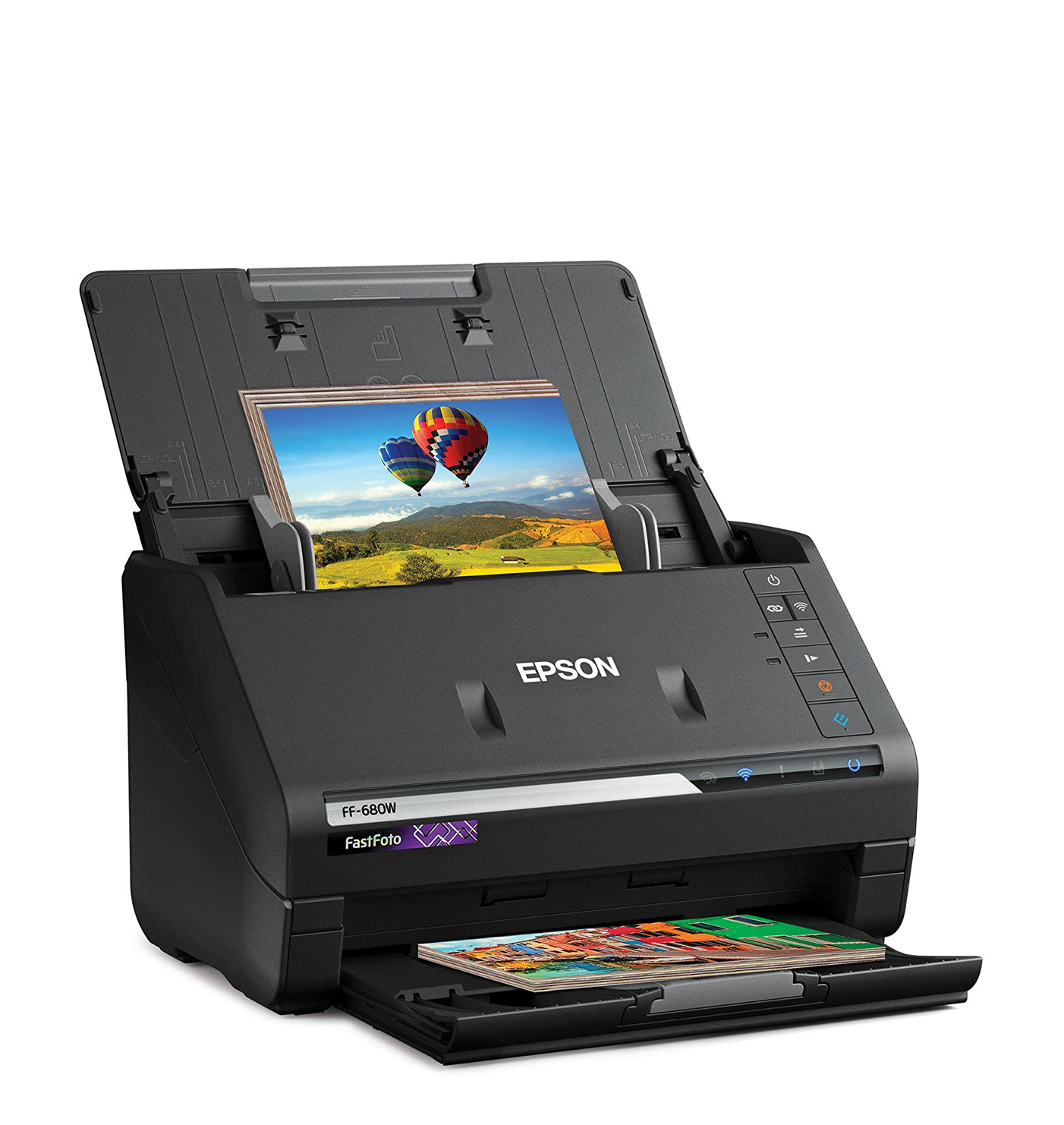 FastFoto FF-680W Wireless Photo and Document Scanning System