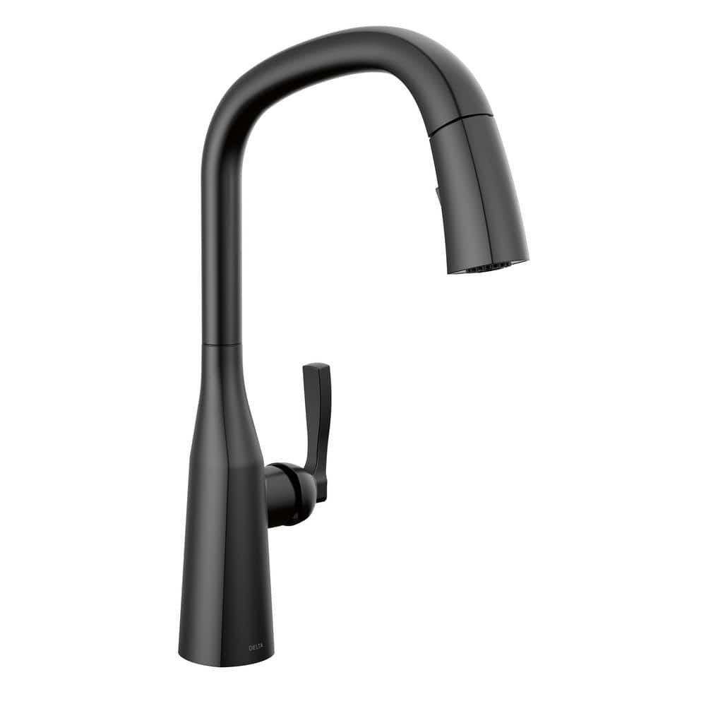 11 Best Kitchen Faucets 2024 According To An Expert And Reviews   1660318210 Matte Black Delta Pull Down Kitchen Faucets 9176 Bl Dst 64 1000 