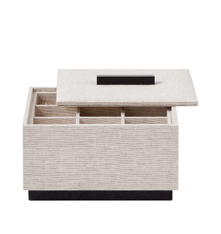Linen Jewelry Bento Box