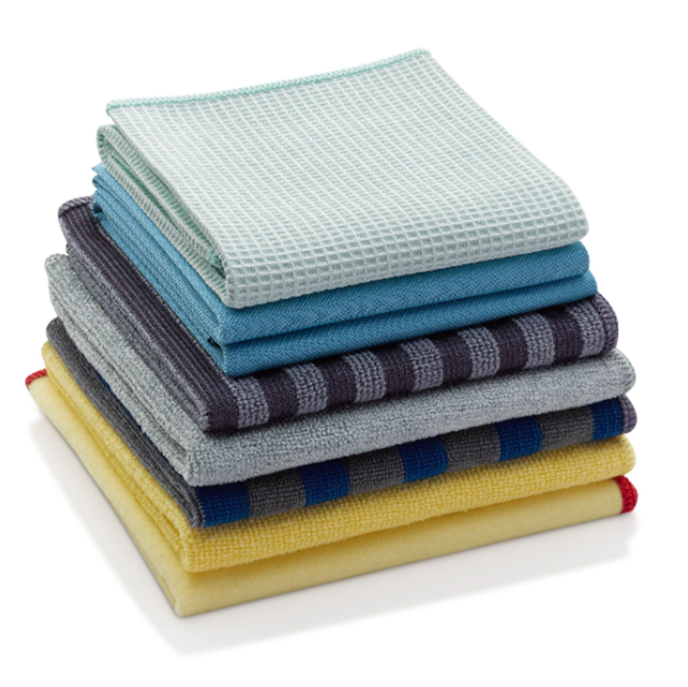 Home Cleaning Microfiber Cloth Set 