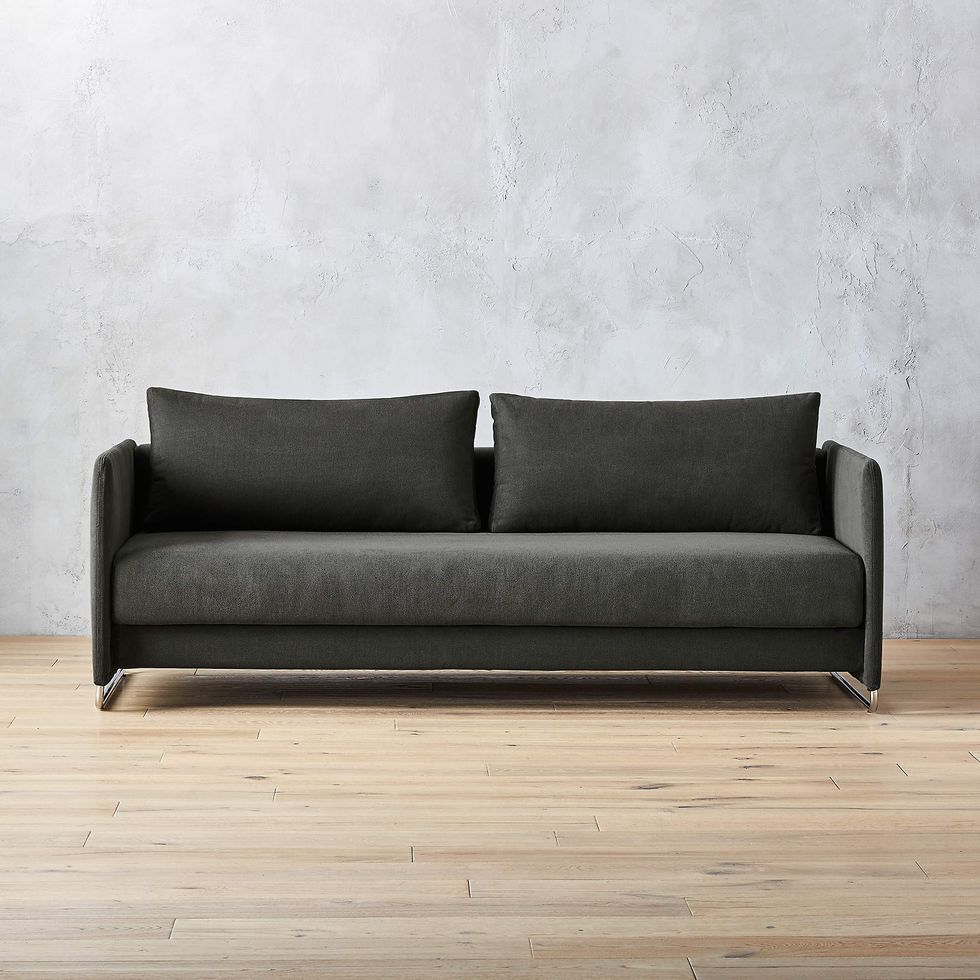 Tandom Dark Grey Sleeper Sofa