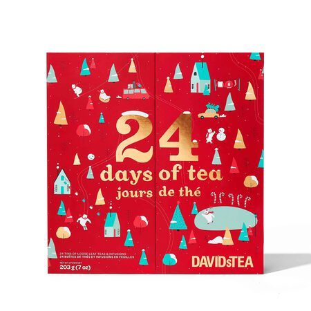 24 Days of Tea Advent Calendar (2022)