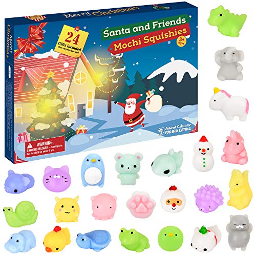 Mochi Squishies Advent Calendar