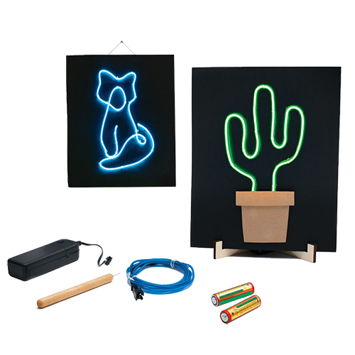 Light-Up Wire Art Kit Light-Up Wire Art Kit