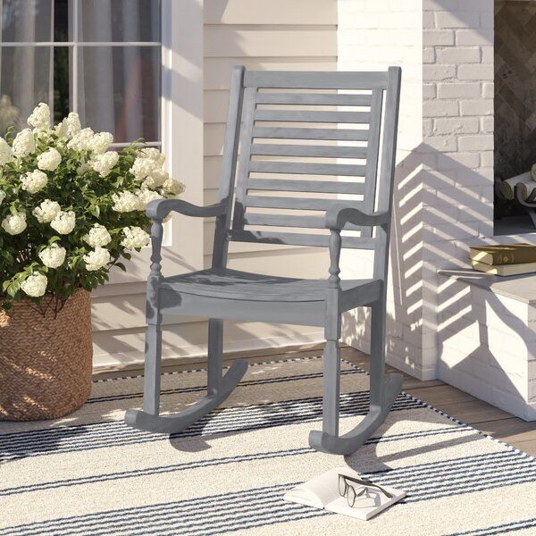 21 Best Outdoor Rocking Chairs 2024 Shop Our Top Picks   1660330136 Outdoor Jarrard Rocking Solid Wood Chair 