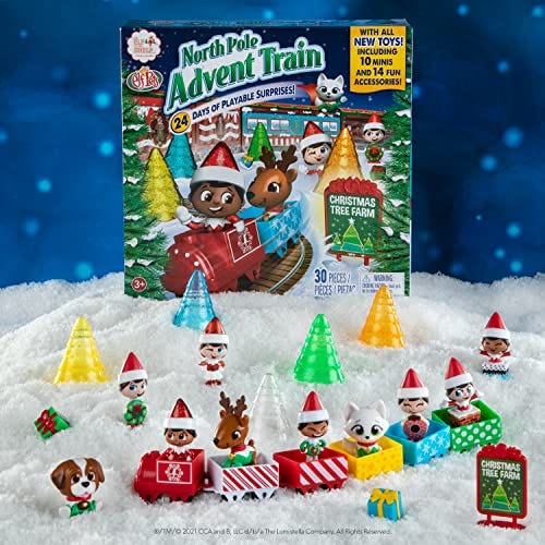 North Pole Advent Train