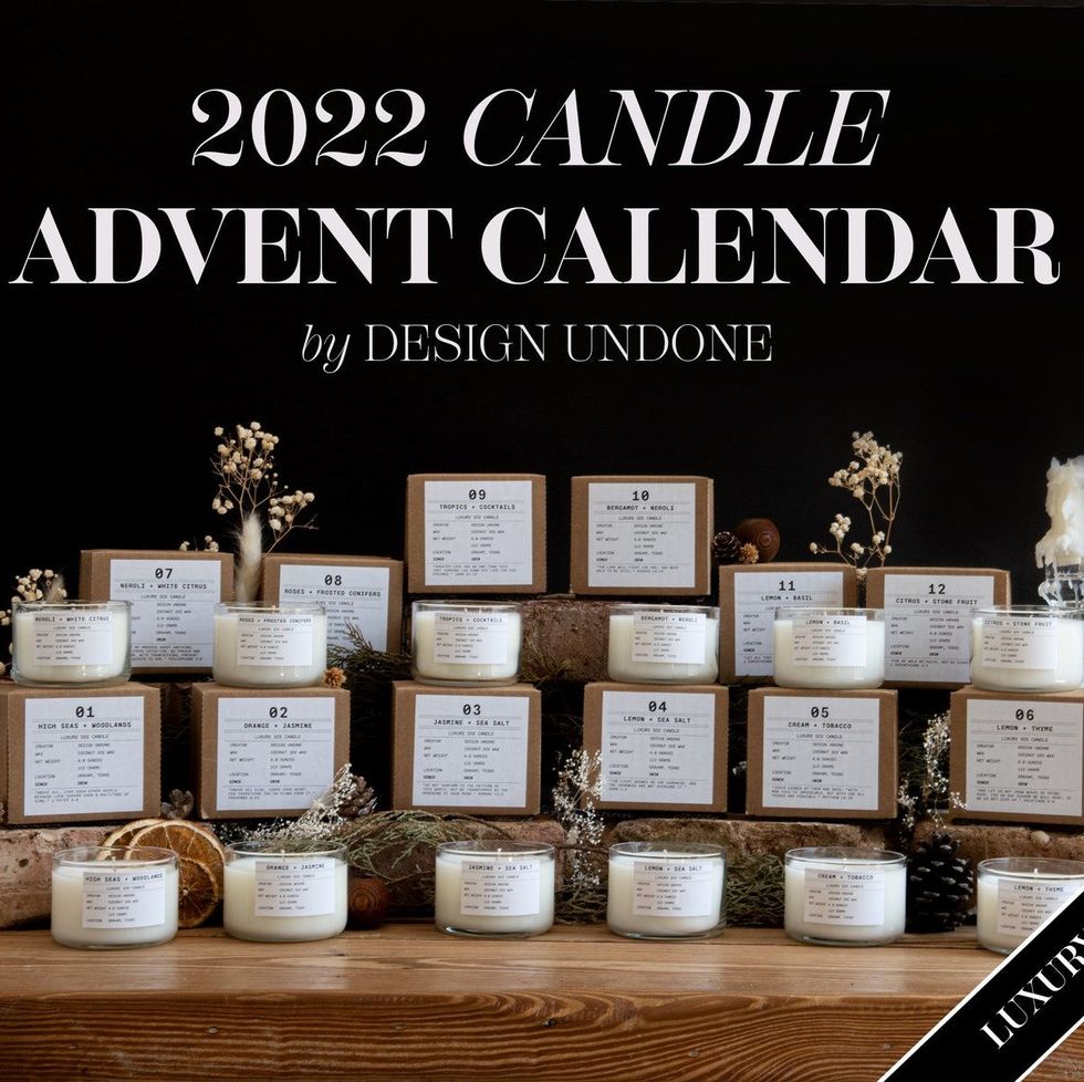 Candle Advent Calendar