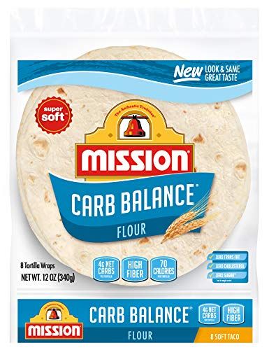 Mission Carb Balance Flour Tortillas