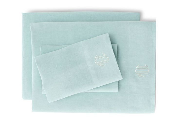 Garment Washed Belgian Flax Linen Breathable Bed Sheet Set