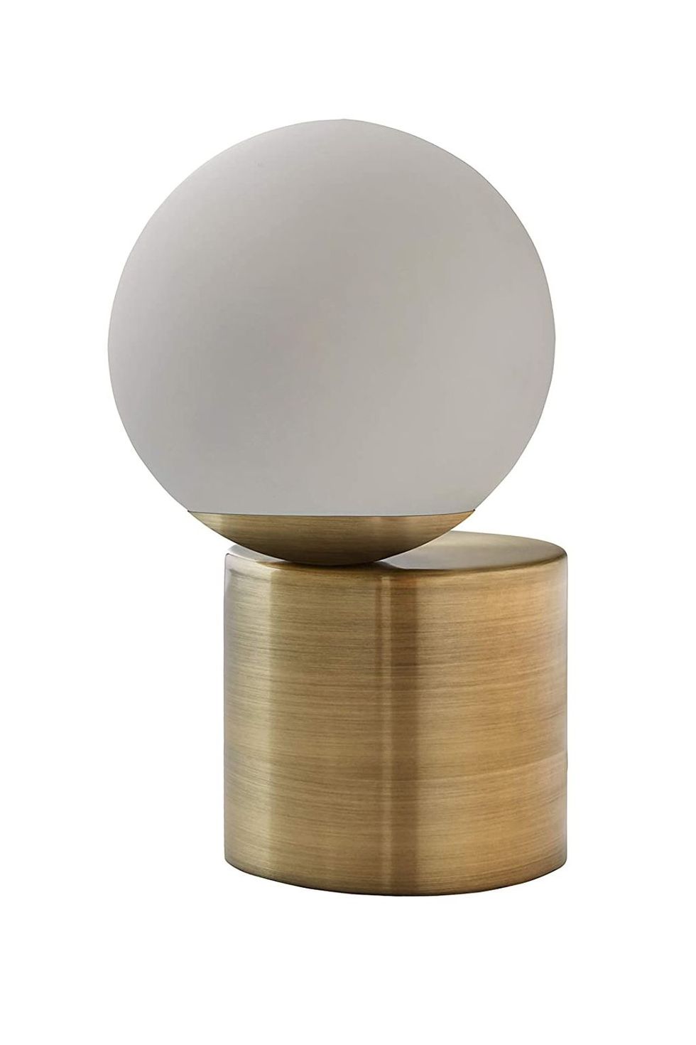 Modern Glass Globe Living Room Table Desk Lamp