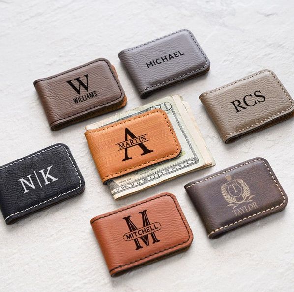 Personalized Money Clip for Him