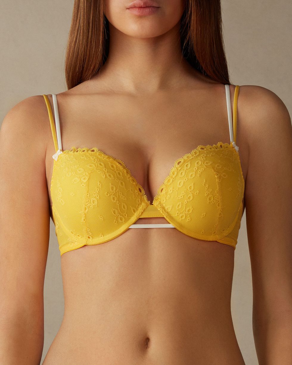 Fashion Bras Paded Push-Up Breast Uplift Top Hot Selling stylish Bra –  fashion Edge Pk