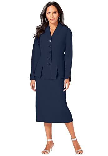 Two-Piece Skirt Suit