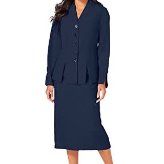 Two-Piece Skirt Suit