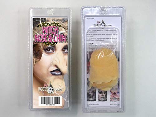 Witch Nose and Chin Set 