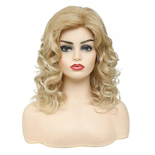 Blonde Wig 