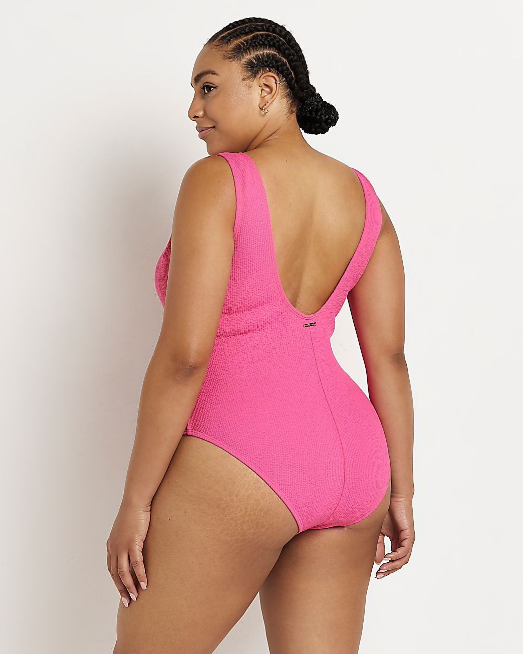 river island plus swimwear