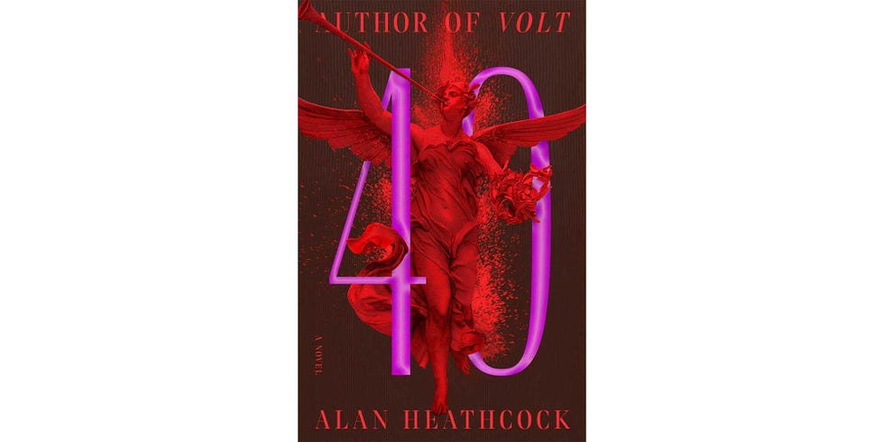 <i>40</i>, BY ALAN HEATHCOCK