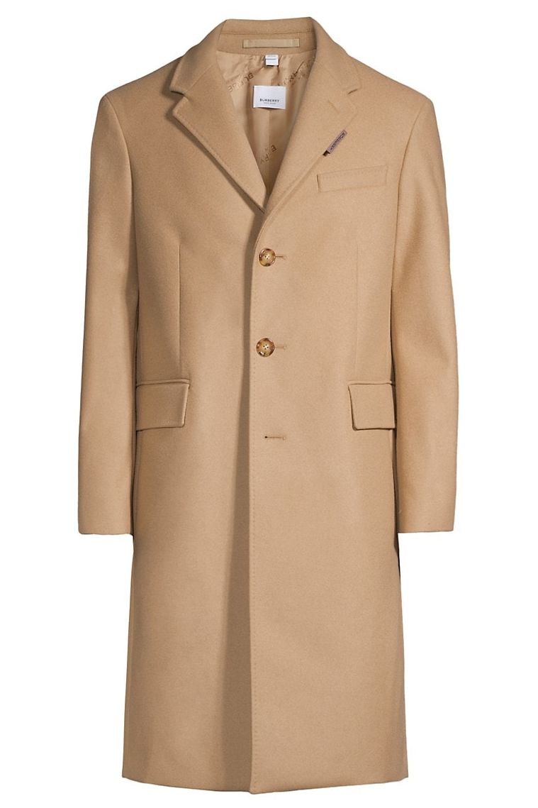 Hawkhurst Wool-Cashmere Coat