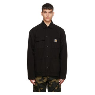 Black jacket from Michigan