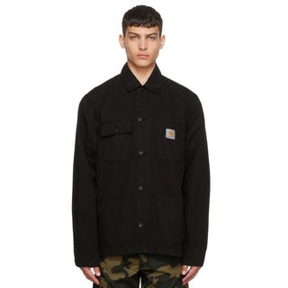 Black Michigan Chore Jacket Black Michigan Chore Jacket