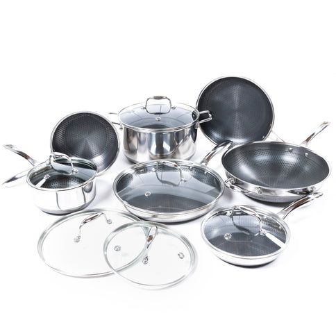 13-Piece Hybrid Cookware Set